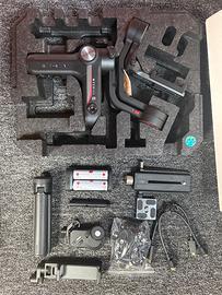 Zhiyun weebill S+ follow focus+ supporto telefono