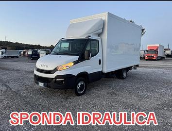 Iveco Daily 35 14 furgonatura + sponda idraulica