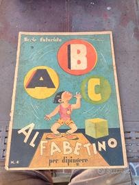 Alfabetino Per Dipingere Serie Futurista 1944