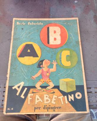 Alfabetino Per Dipingere Serie Futurista 1944