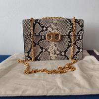 Borsa Tory Burch stampa pitone a spalla  tracollal