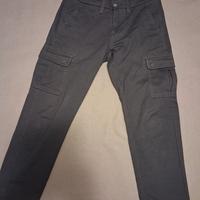 pantalone cargo Cotton & silk 