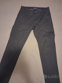 pantalone cargo Cotton & silk 