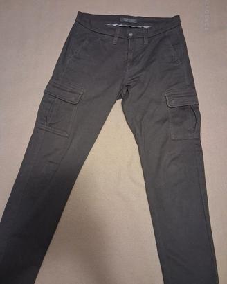 pantalone cargo Cotton & silk 