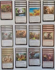 Deck Mouse Valiant Unc Peasant Boros Magic MTG