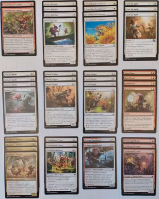 Deck Mouse Valiant Unc Peasant Boros Magic MTG