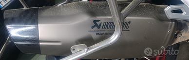 scarico akrapovic BMW 1250