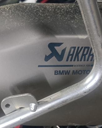 scarico akrapovic BMW 1250
