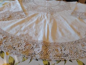 Tovaglia tonda da sei persone