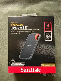 SanDisk Extreme Portable SSD da 4 TB