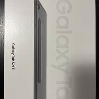 Tablet Samsung Galaxy Tab S9 FE - COME NUOVO