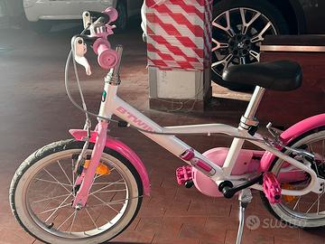 Bicicletta 16” b-twin doctor girl