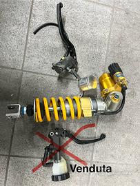 Pompa freno ,frizione e mono