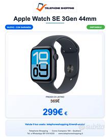 Apple Watch SE 3Gen 44mm Nuovo