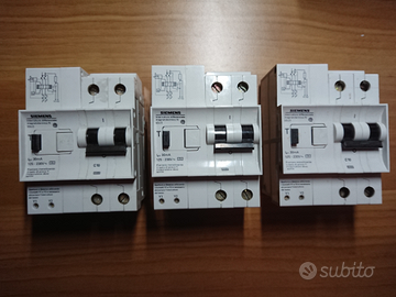 Magnetotermico Differenziale Siemens (Tipo A)