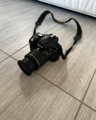 Nikon d3300 come nuova