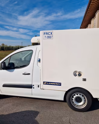 Peugeot Lamberet Furgone frigo refrigerato FRCX