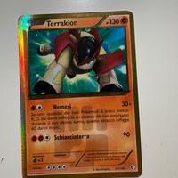 Terrakion Secret Rare 151/149 Oro 2012