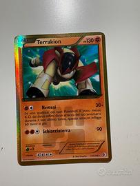 Terrakion Secret Rare 151/149 Oro 2012
