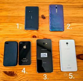 Lotto / Singoli Smartphone Funzionanti