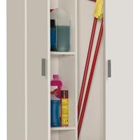 ARMADIO MULTIUSO 2 ANTE CM.73X37X180H PORTASCOPE