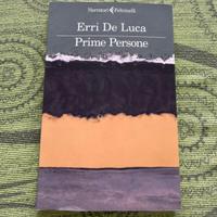 Libro Prime Persone di Erri De Luca