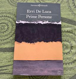 Libro Prime Persone di Erri De Luca