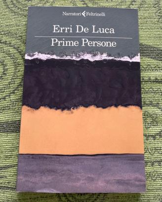 Libro Prime Persone di Erri De Luca
