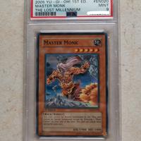 Master monk PSA 9 TLM (MAESTRO MONACO)