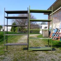 Scaffalatura in ferro