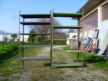 Scaffalatura in ferro
