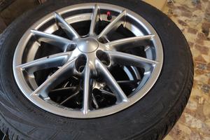 CERCHI IN LEGA  16'  PNEUMATICI DA NEVE 205/55R16