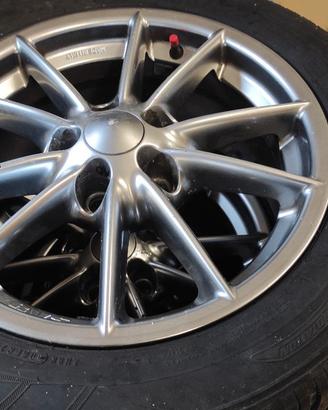 CERCHI IN LEGA  16'  PNEUMATICI DA NEVE 205/55R16