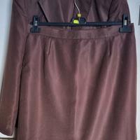 completo donna giacca pantalone gonna  taglia 52 