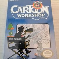 Cartoon Workshop Tiny Toon Nes Nintendo