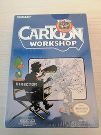Cartoon Workshop Tiny Toon Nes Nintendo