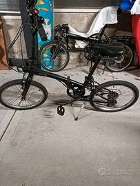 bici pieghevole 