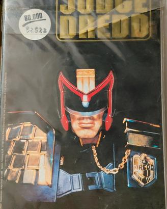 Fumetto: "judge dredd "_riduzione a fumetti del 