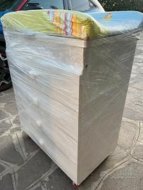 Fasciatoio mobiletto