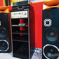 Diffusori audiophile da pavimento da 300 watt