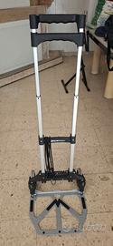 Carrello Portapacchi con Ruote Pieghevole