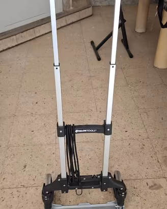 Carrello Portapacchi con Ruote Pieghevole