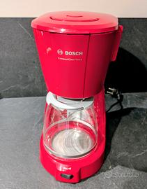 Macchina caffè Bosch Rossa + Filtri omaggio