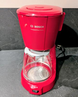 Macchina caffè Bosch Rossa + Filtri omaggio