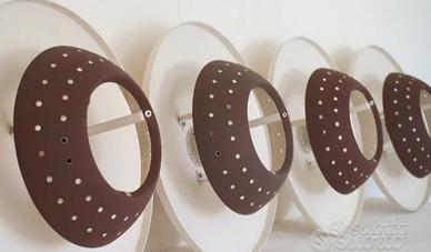 Lampade applique vintage 60/70 Space Age Dijkstra