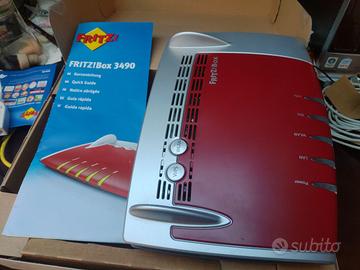 Router Fritzbox 3490 e 7490