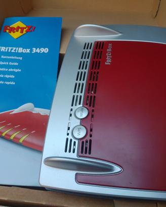 Router Fritzbox 3490 e 7490