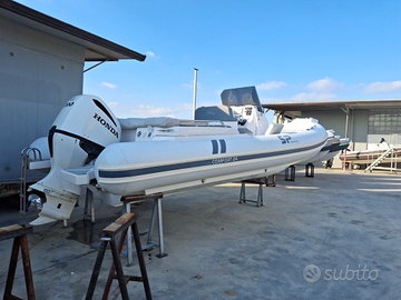 Gommone sea prop 24 confort