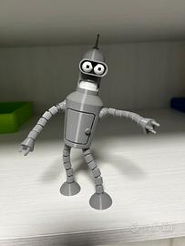 Statuetta BENDER stampata in 3D