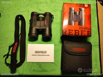 Binocolo Redfield Rebel 10x42